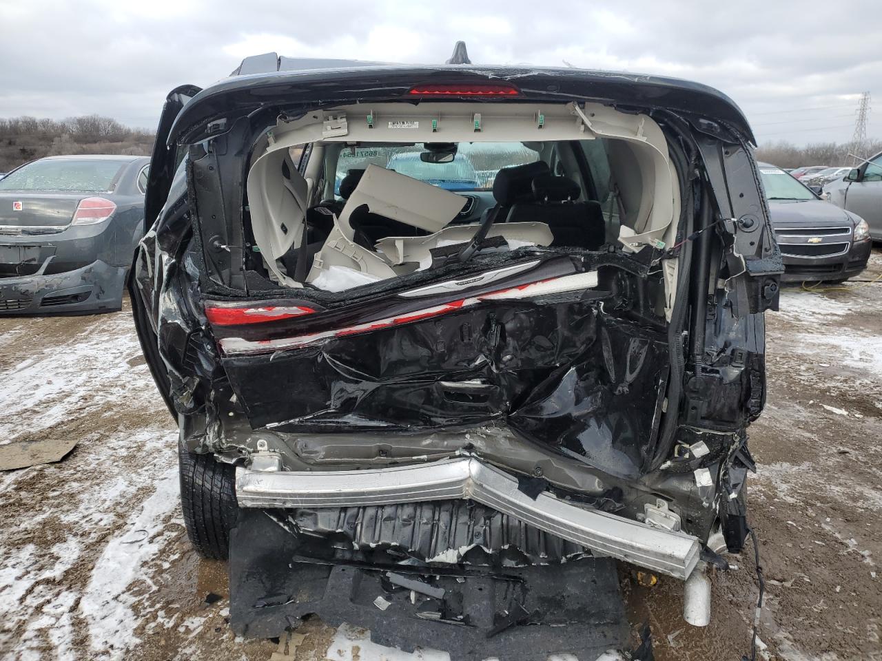 2024 CHRYSLER PACIFICA TOURING L VIN:2C4RC1BG7RR166100