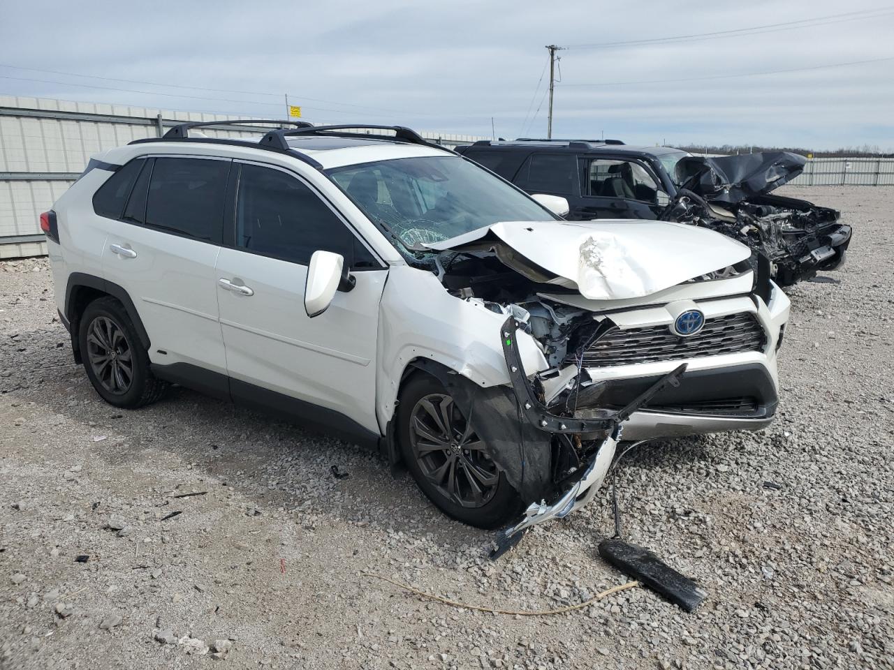 2022 TOYOTA RAV4 LIMITED VIN:4T3D6RFV7NU072968