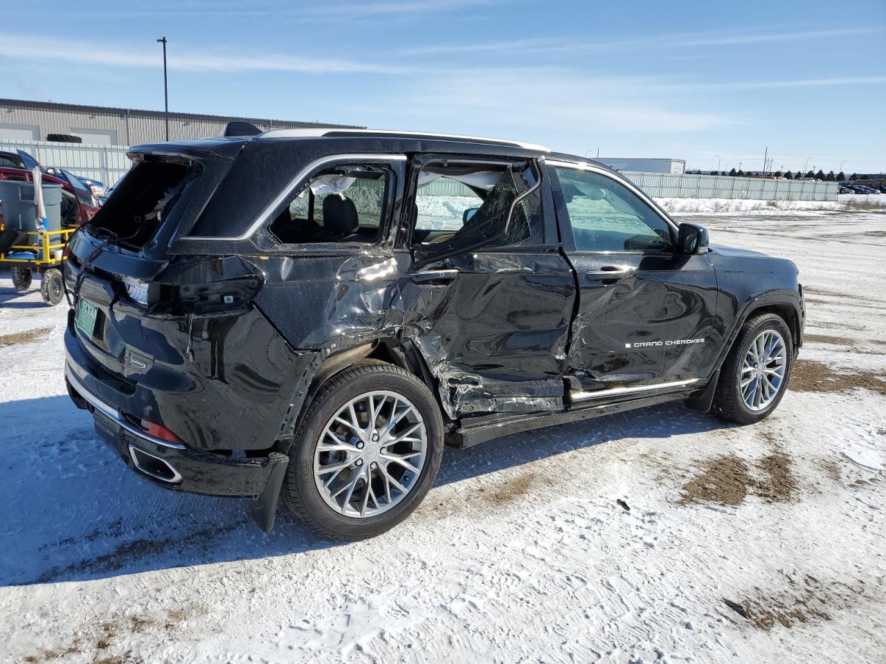 2023 JEEP GRAND CHEROKEE SUMMIT VIN:1C4RJHEG4P8816553