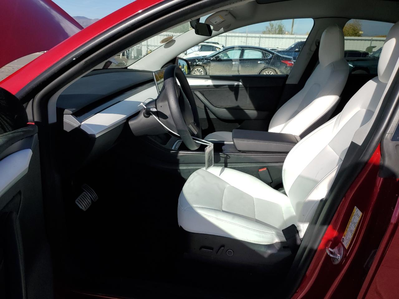 2022 TESLA MODEL Y  VIN:7SAYGDEF4NF547187