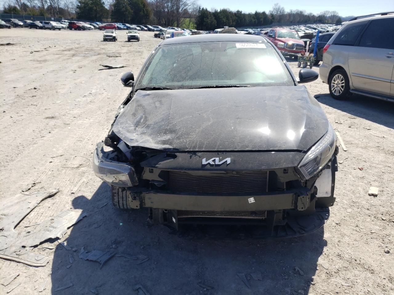 2023 KIA FORTE LX VIN:3KPF24AD2PE542554