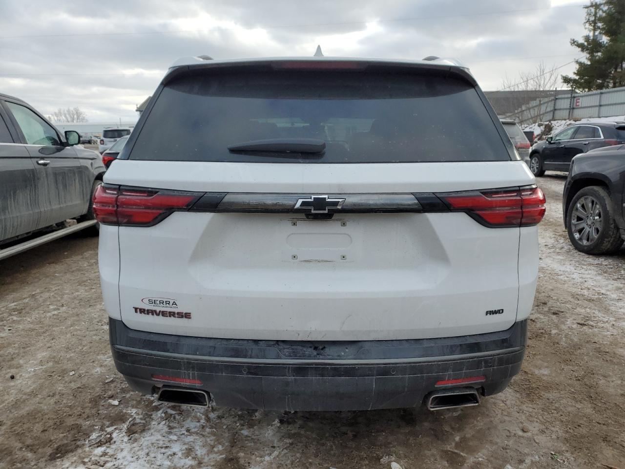 2023 CHEVROLET TRAVERSE PREMIER VIN:1GNEVKKWXPJ131582