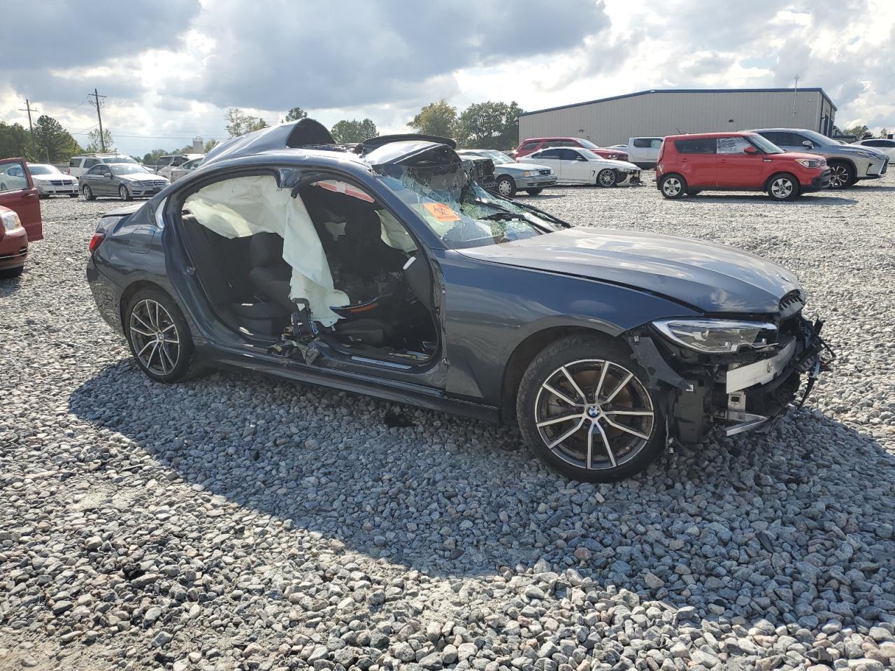 2022 BMW 330I  VIN:3MW5R1J03N8C59561