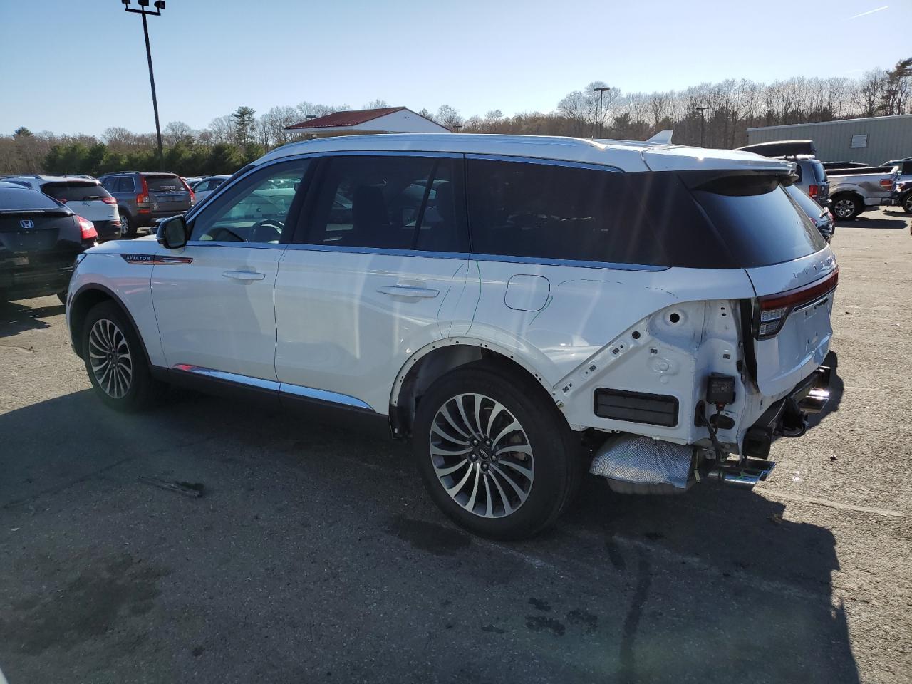 2022 LINCOLN AVIATOR  VIN:5LM5J6XC9NGL09382