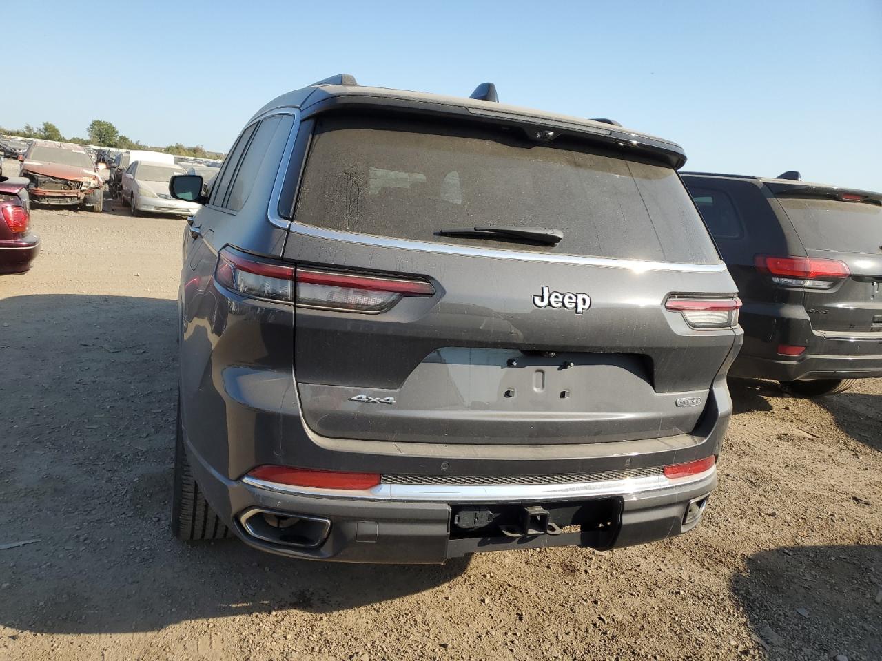 2023 JEEP GRAND CHEROKEE L OVERLAND VIN:1C4RJKDGXP8105423