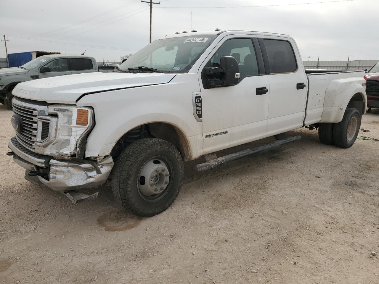 2022 FORD F350 SUPER DUTY VIN:1FT8W3DTXNEF30154