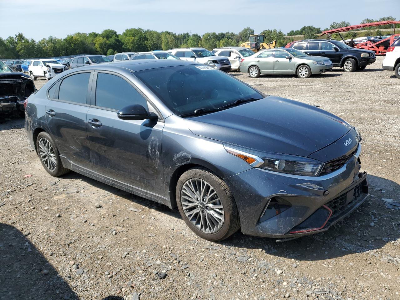 2022 KIA FORTE GT LINE VIN:3KPF54AD7NE440557