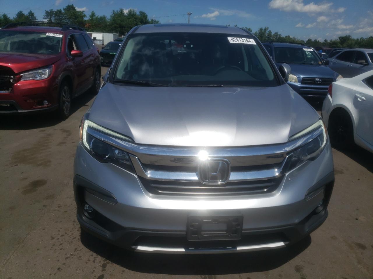 2022 HONDA PILOT EXL VIN:5FNYF6H54NB088743