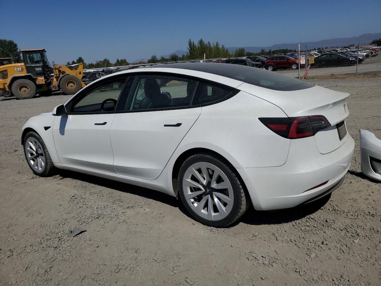 2022 TESLA MODEL 3  VIN:5YJ3E1EB2NF127663