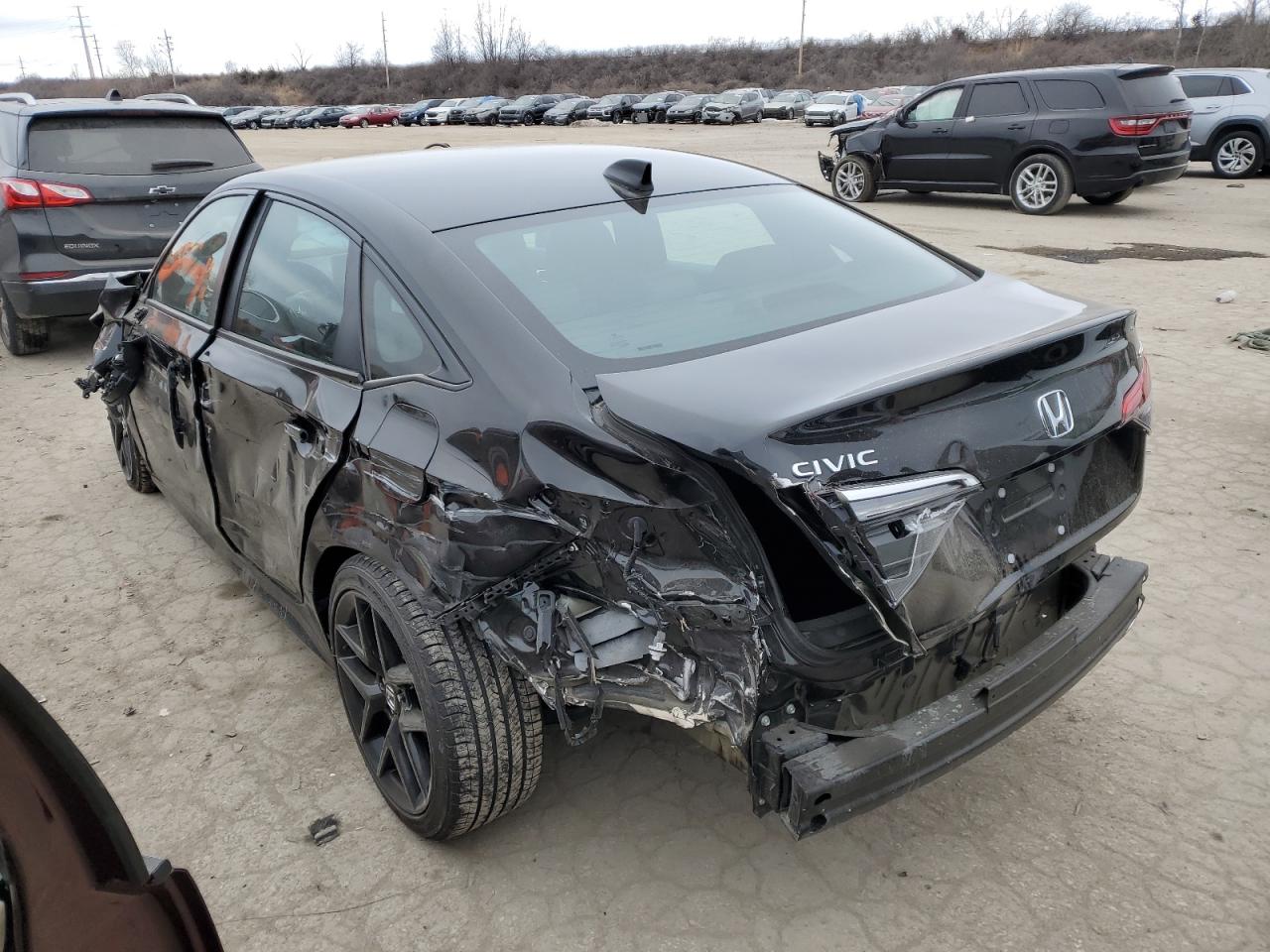 2024 HONDA CIVIC SPORT VIN:2HGFE2F58RH583843