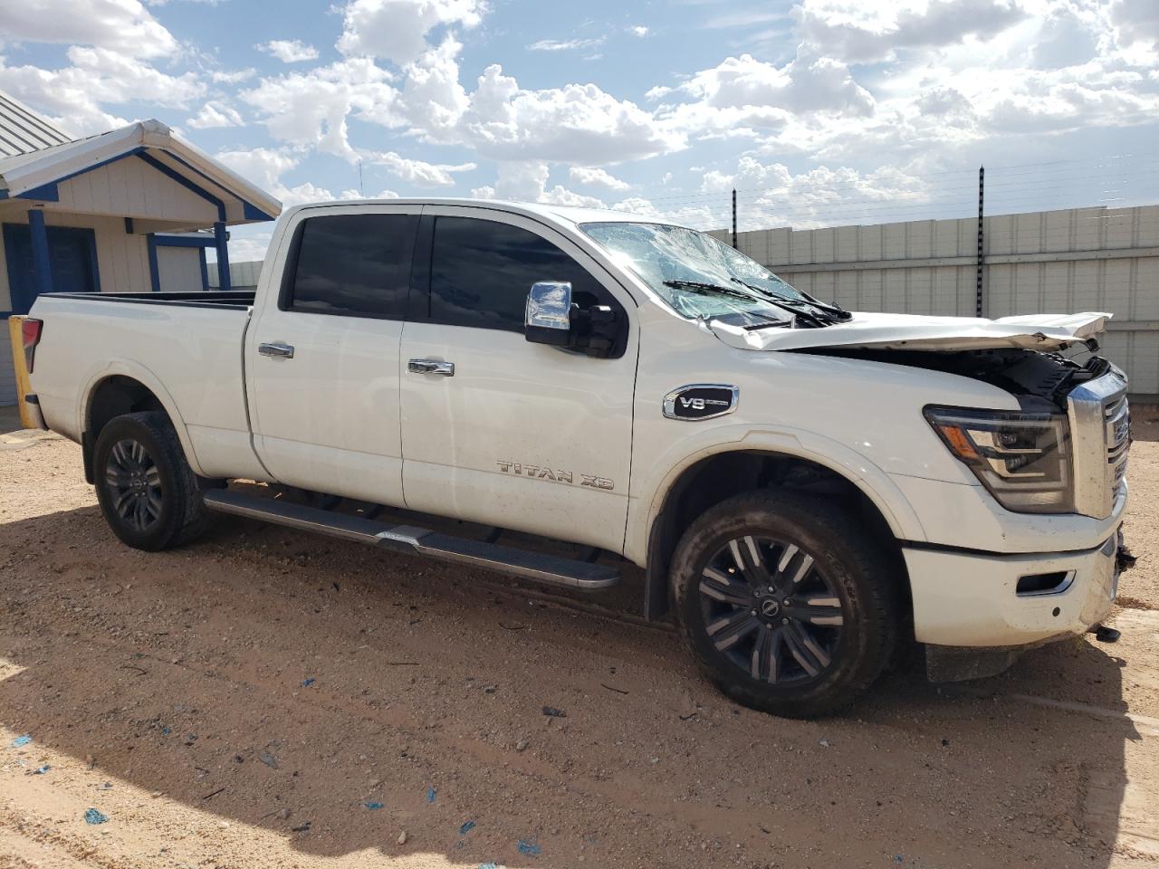 2023 NISSAN TITAN XD SV VIN:1N6AA1FB3PN103245