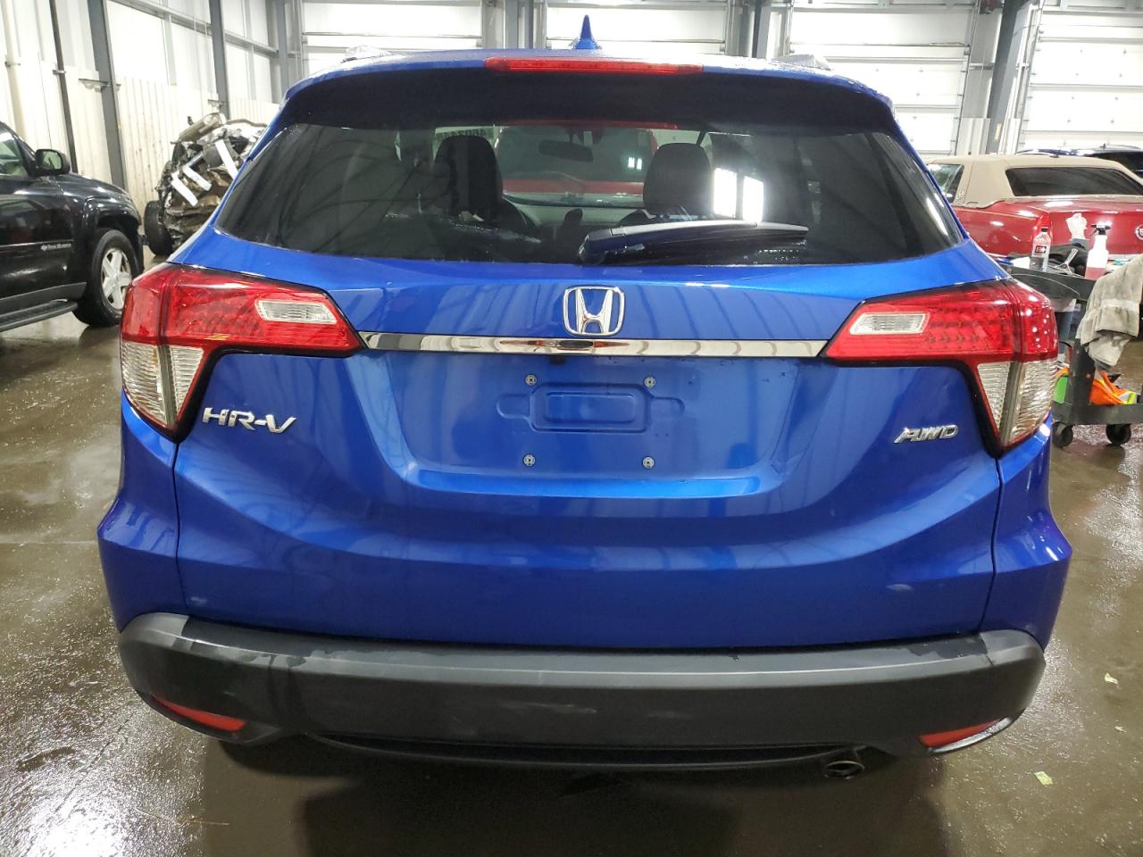 2022 HONDA HR-V EX VIN:3CZRU6H52NM725449