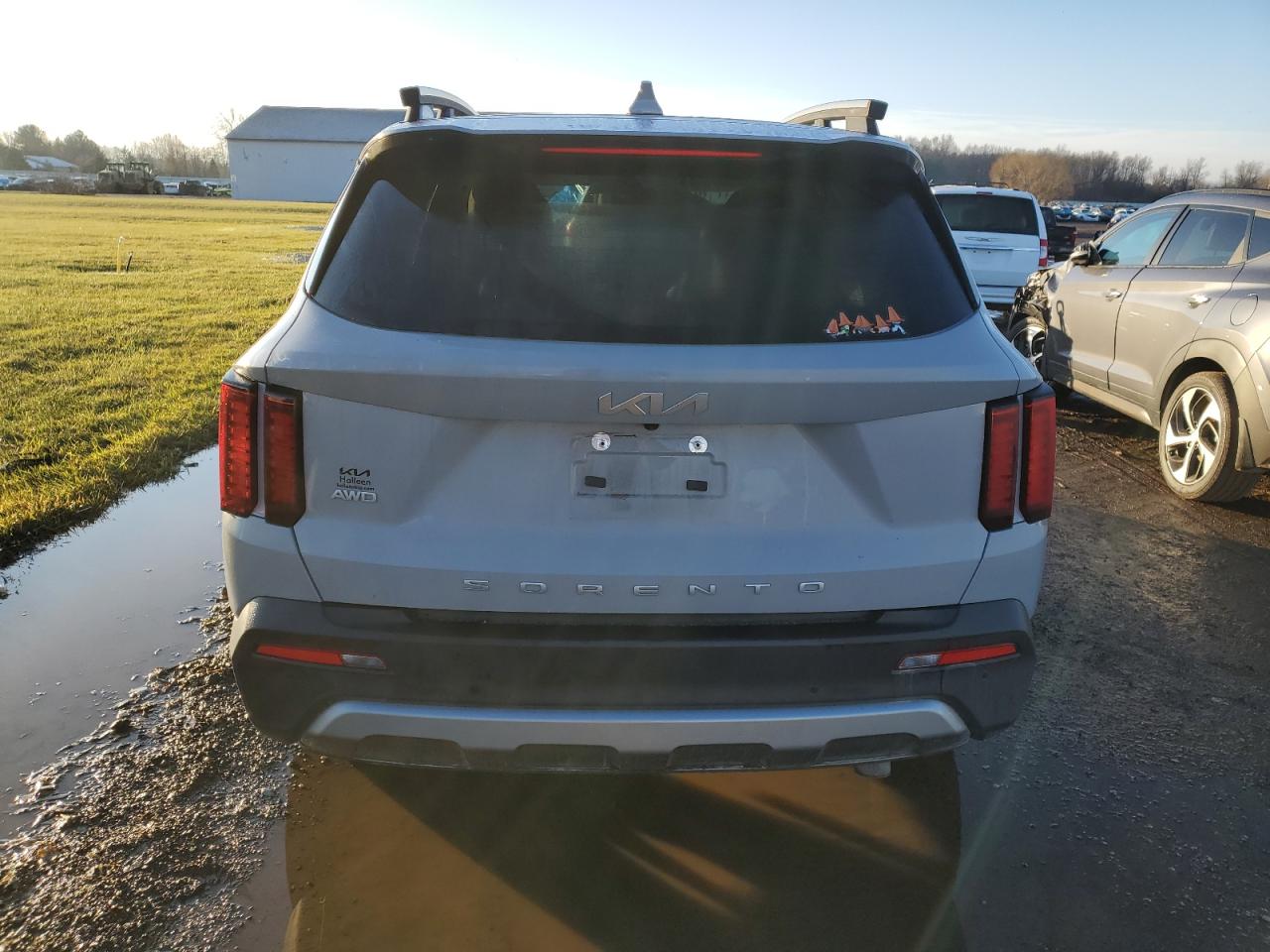 2022 KIA SORENTO EX VIN:5XYRHDLF4NG150301