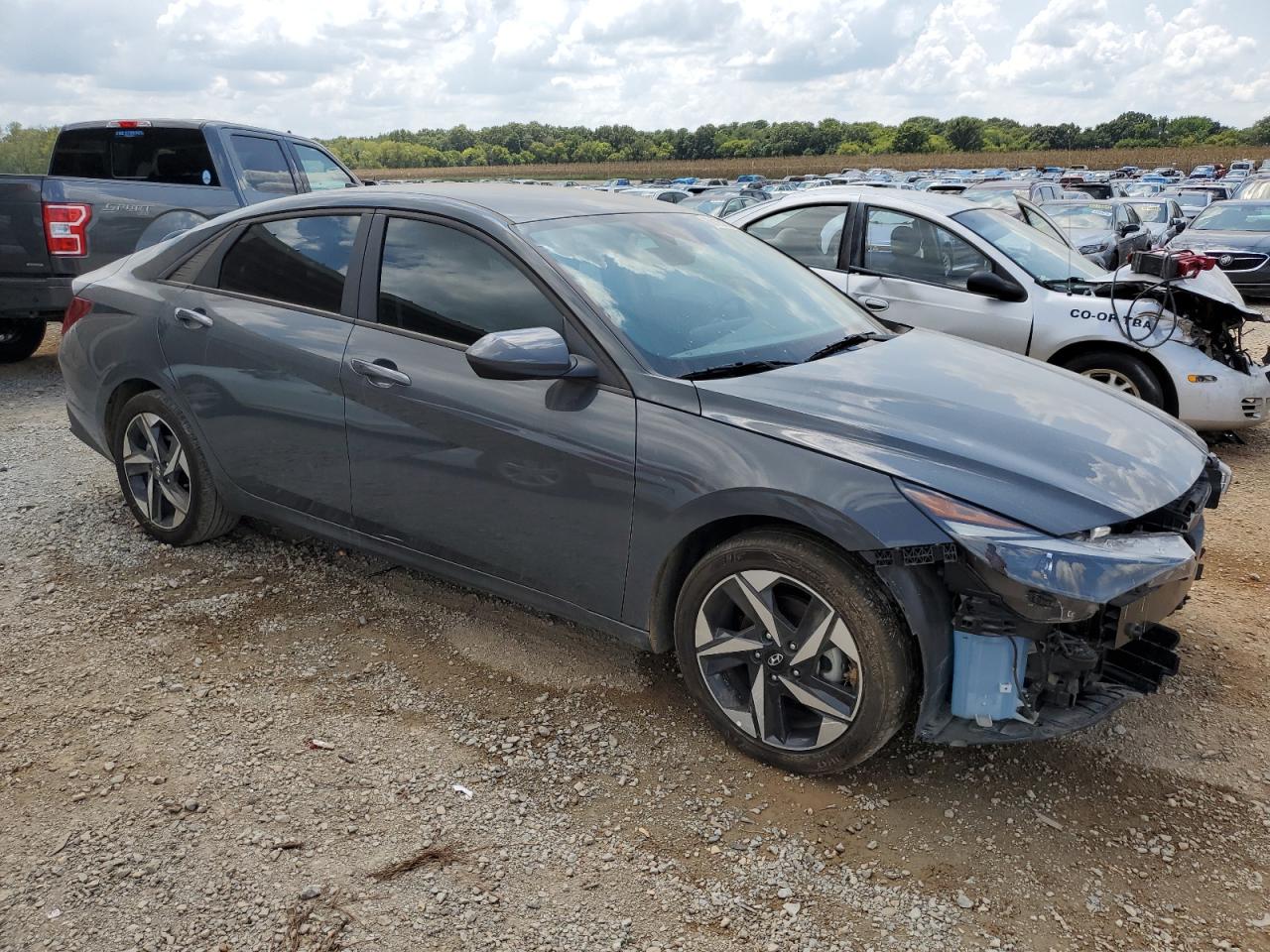 2023 HYUNDAI ELANTRA SEL VIN:KMHLS4AG7PU628033