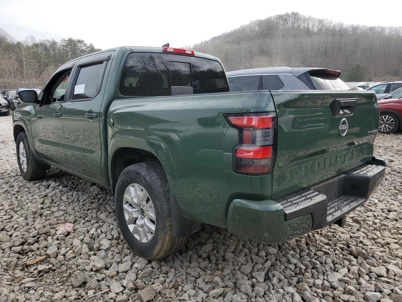2023 NISSAN FRONTIER S VIN:1N6ED1EK3PN610706