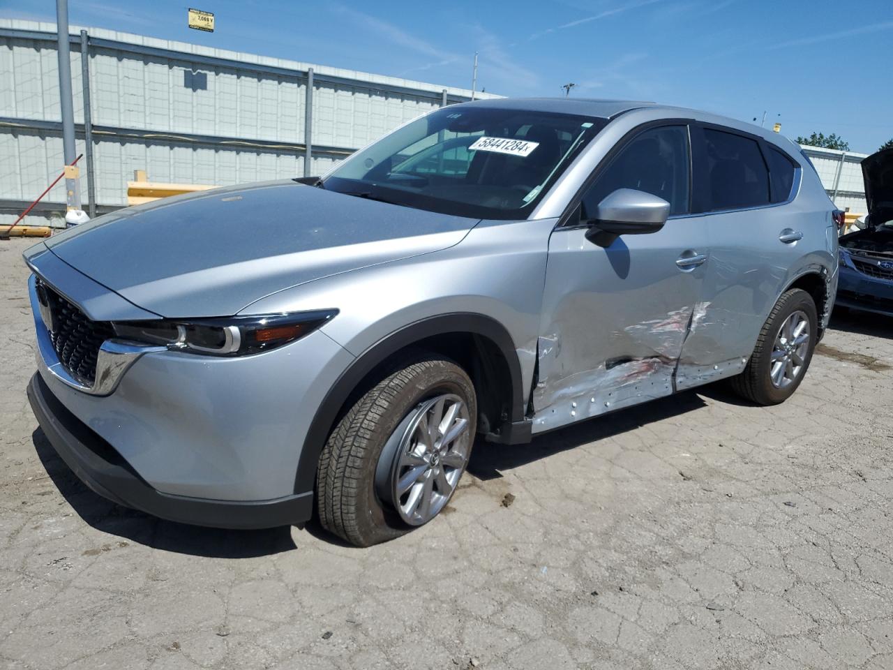 2022 MAZDA CX-5 PREFERRED VIN:JM3KFBCM0N1603542