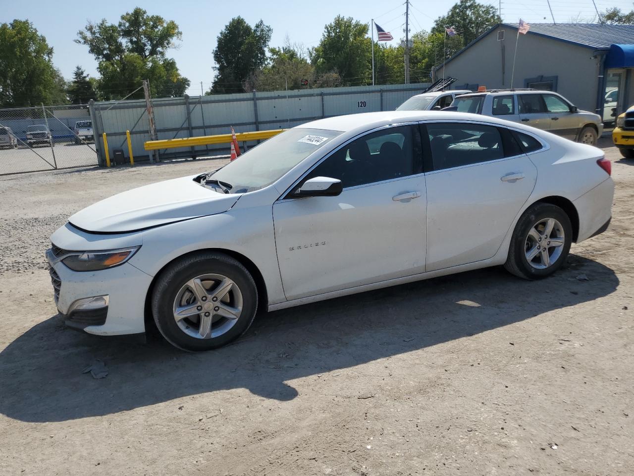 2023 CHEVROLET MALIBU LS VIN:1G1ZC5ST2PF147357