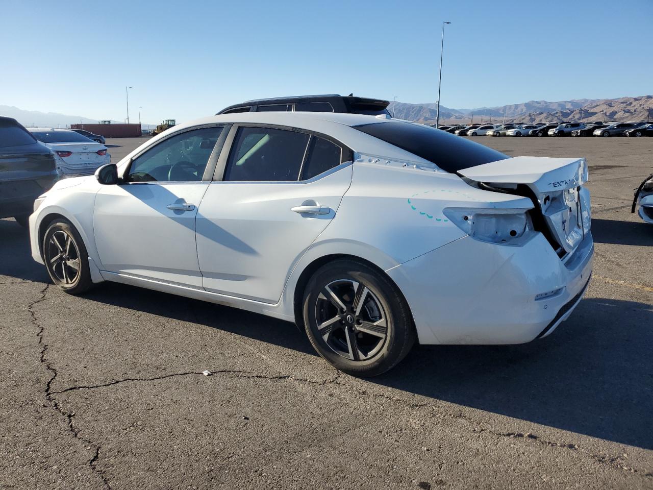 2024 NISSAN SENTRA SV VIN:3N1AB8CV7RY256775