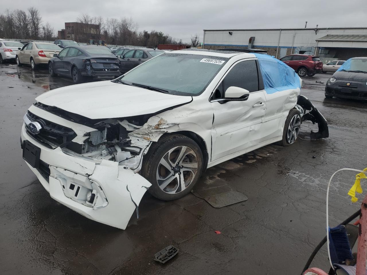 2022 SUBARU LEGACY LIMITED XT VIN:4S3BWGN62N3012041