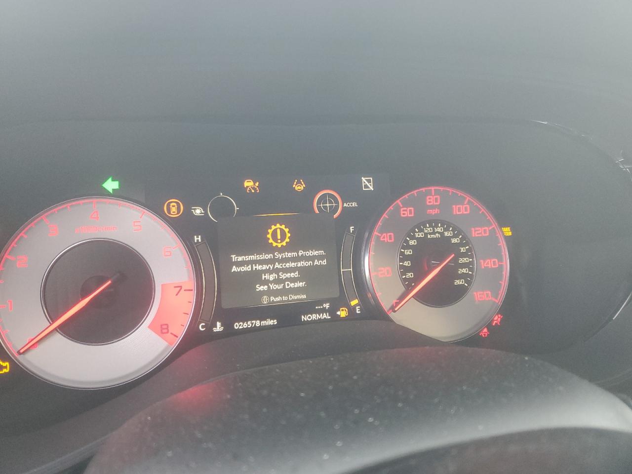 2023 ACURA TLX A-SPEC VIN:19UUB6F53PA004034