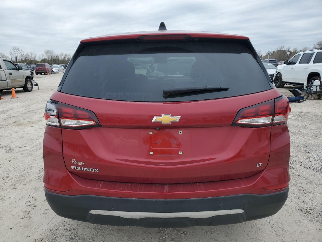 2022 CHEVROLET EQUINOX LT VIN:3GNAXKEV2NL147129