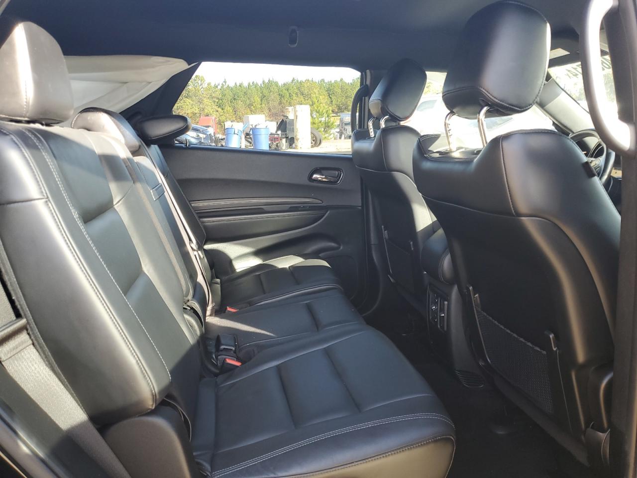 2022 DODGE DURANGO GT VIN:1C4RDJDG8NC220419