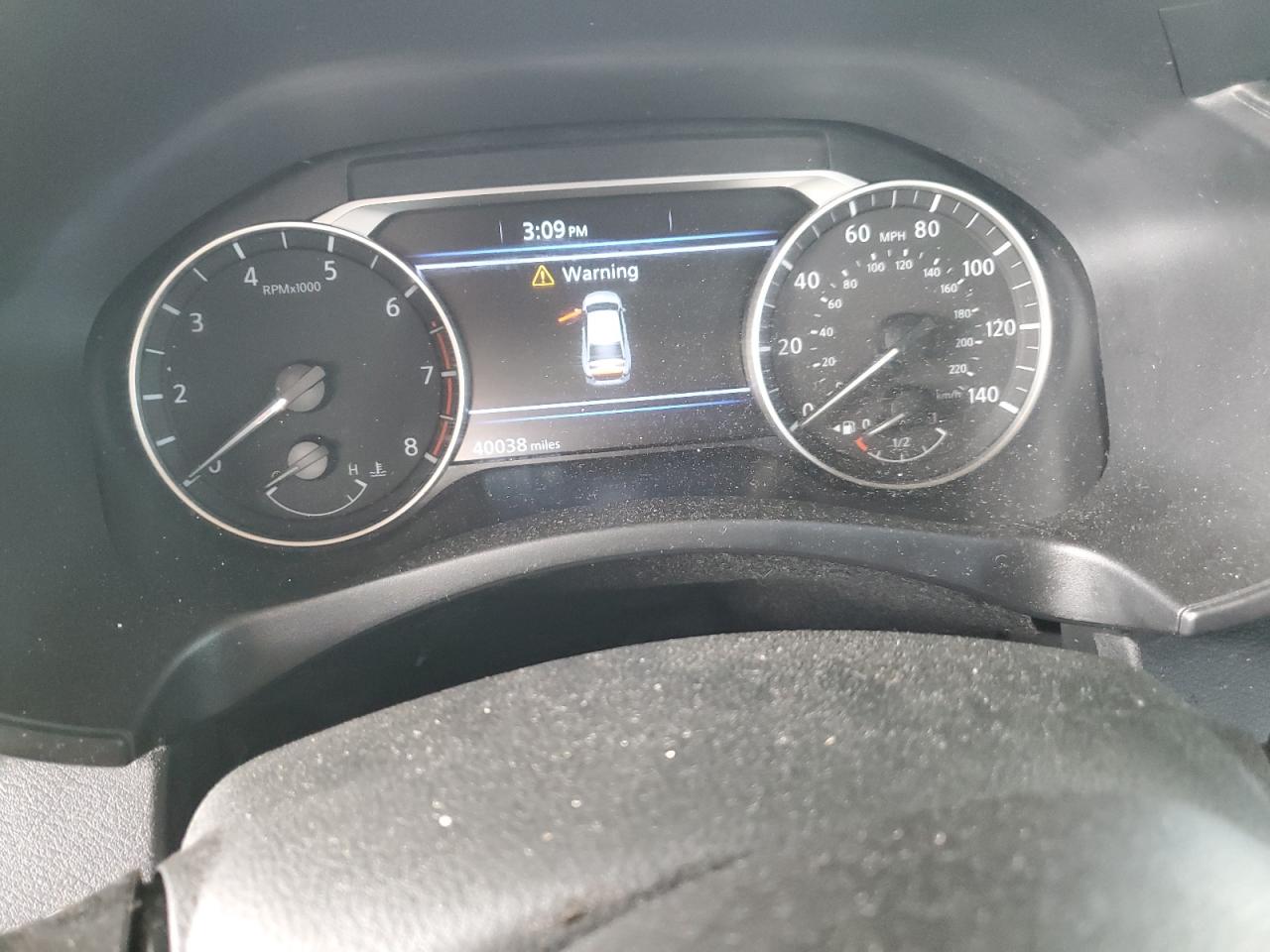 2022 NISSAN ALTIMA SR VIN:1N4BL4CV1NN361171