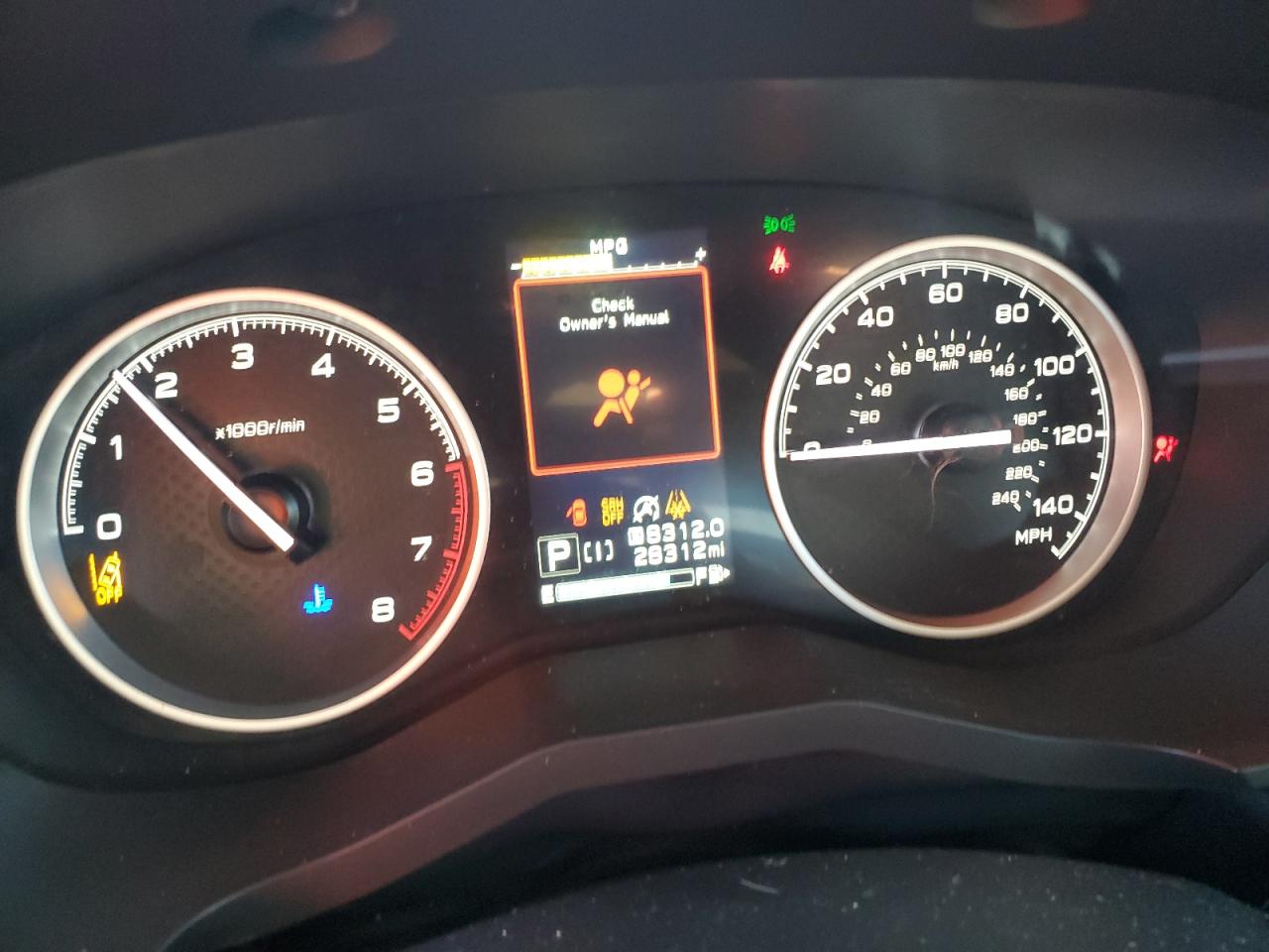 2023 SUBARU FORESTER PREMIUM VIN:JF2SKAEC7PH451855