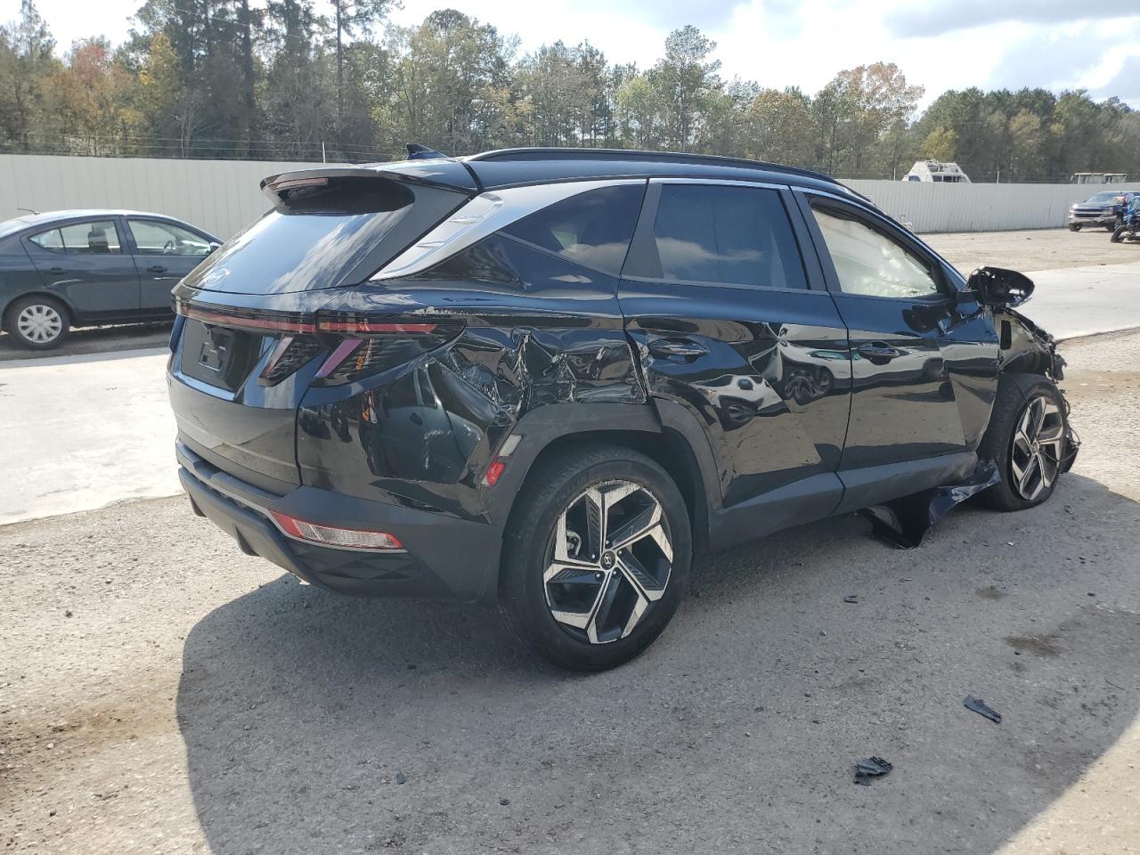 2022 HYUNDAI TUCSON SEL VIN:5NMJF3AE2NH097644
