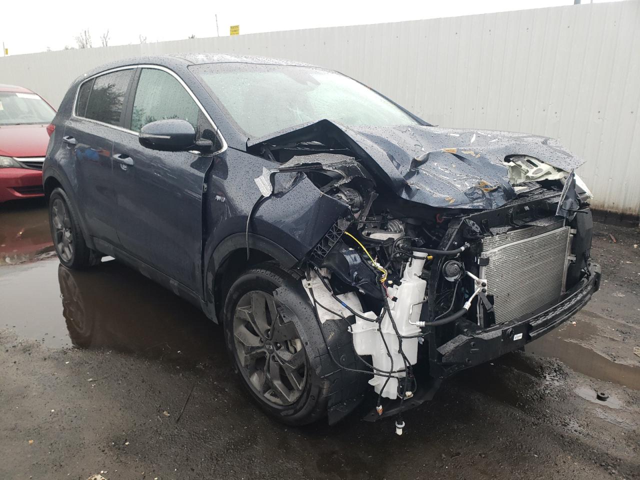 2022 KIA SPORTAGE LX VIN:KNDPMCAC5N7024564