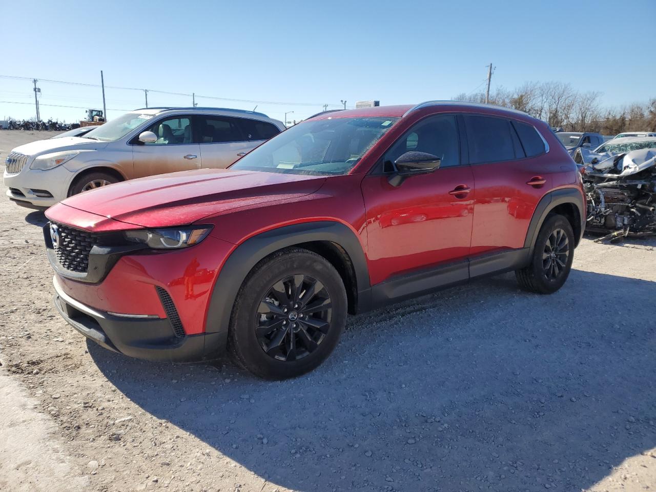 2024 MAZDA CX-50 SELECT VIN:7MMVABAM6RN201739