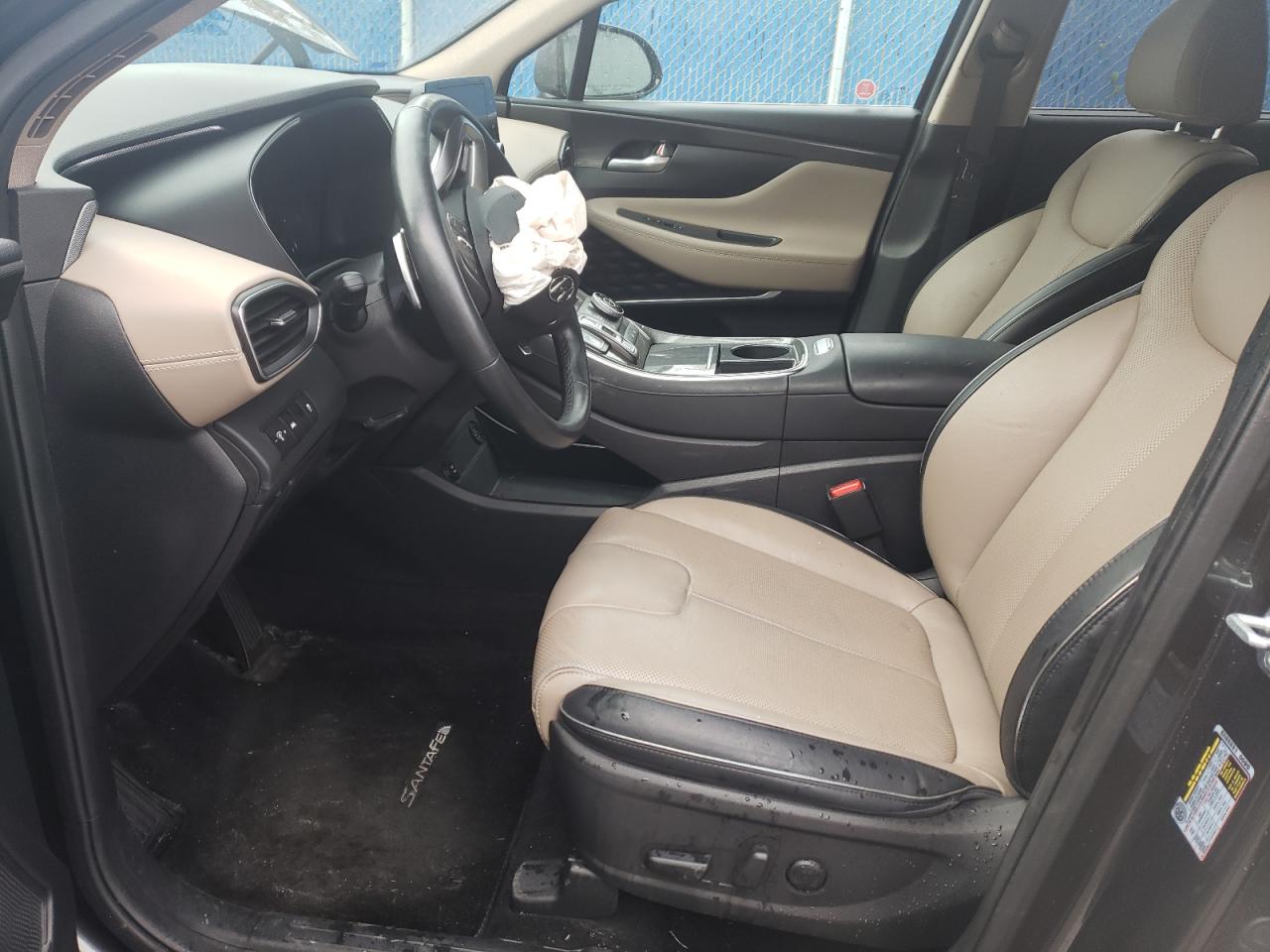 2022 HYUNDAI SANTA FE SEL VIN:5NMS3DAJ8NH389041