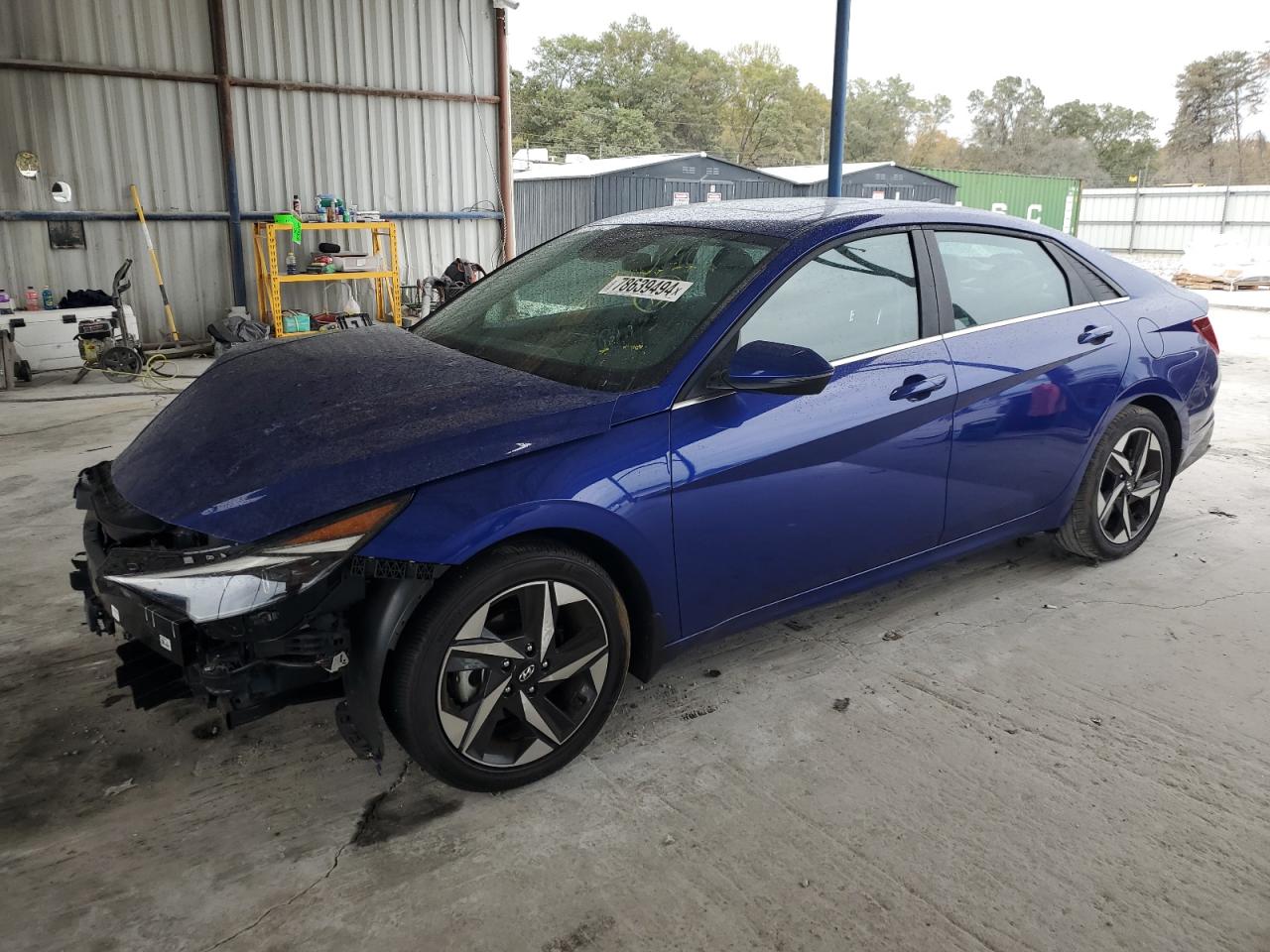 2023 HYUNDAI ELANTRA LIMITED VIN:KMHLP4AG3PU504908