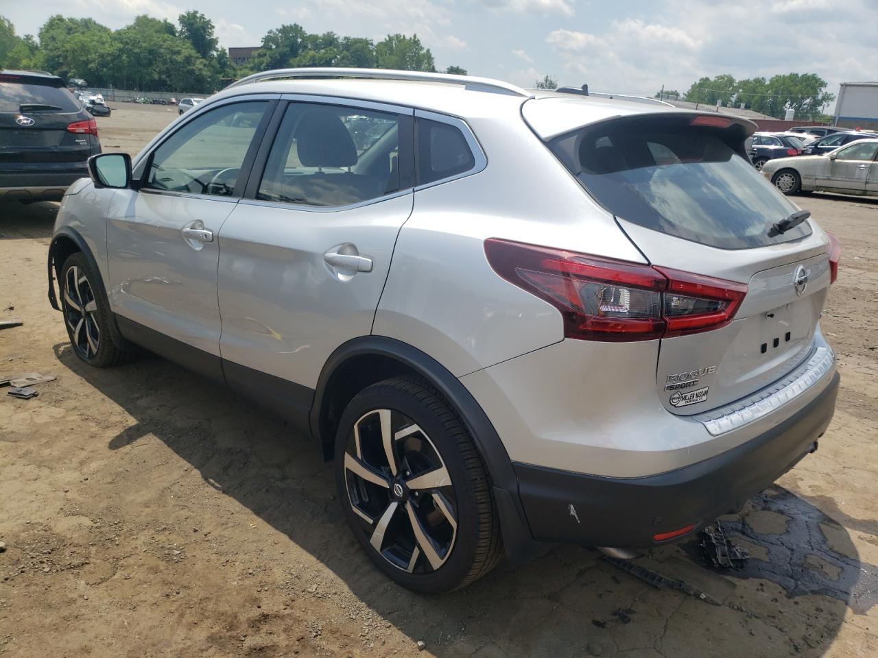 2022 NISSAN ROGUE SPORT SL VIN:JN1BJ1CW5NW499669