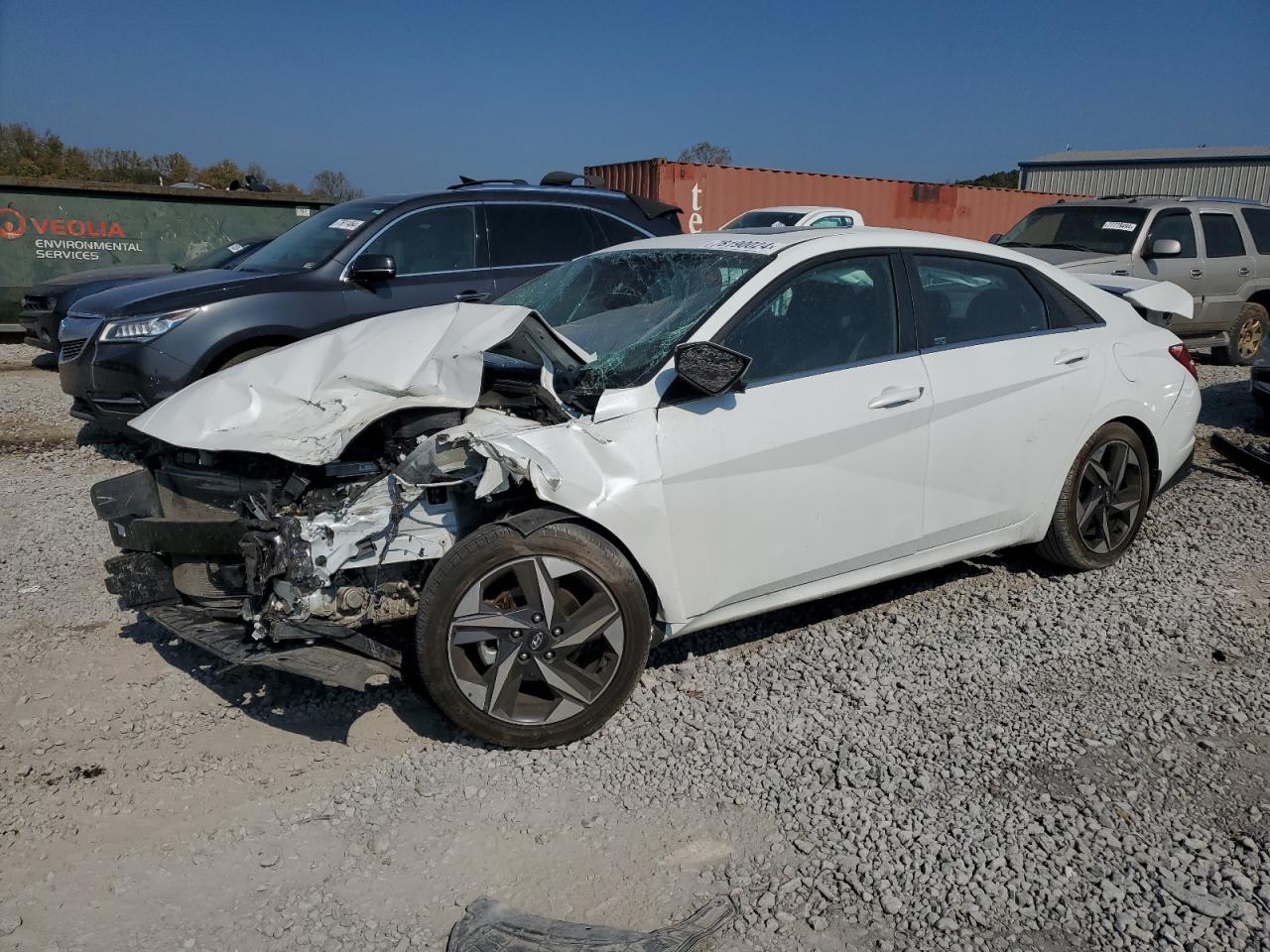 2022 HYUNDAI ELANTRA SEL VIN:5NPLN4AG2NH063306