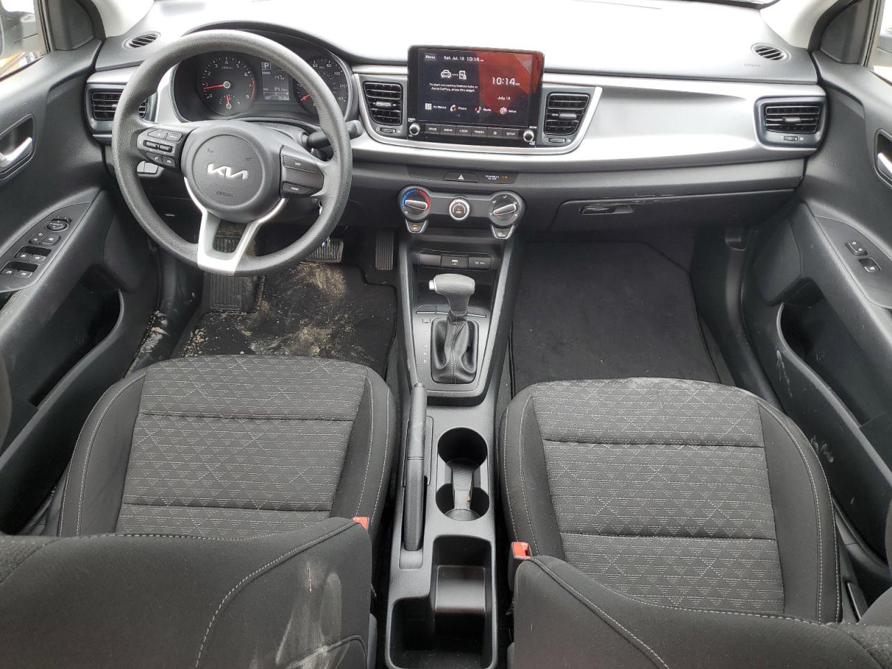 2023 KIA RIO LX VIN:3KPA24AD7PE597768