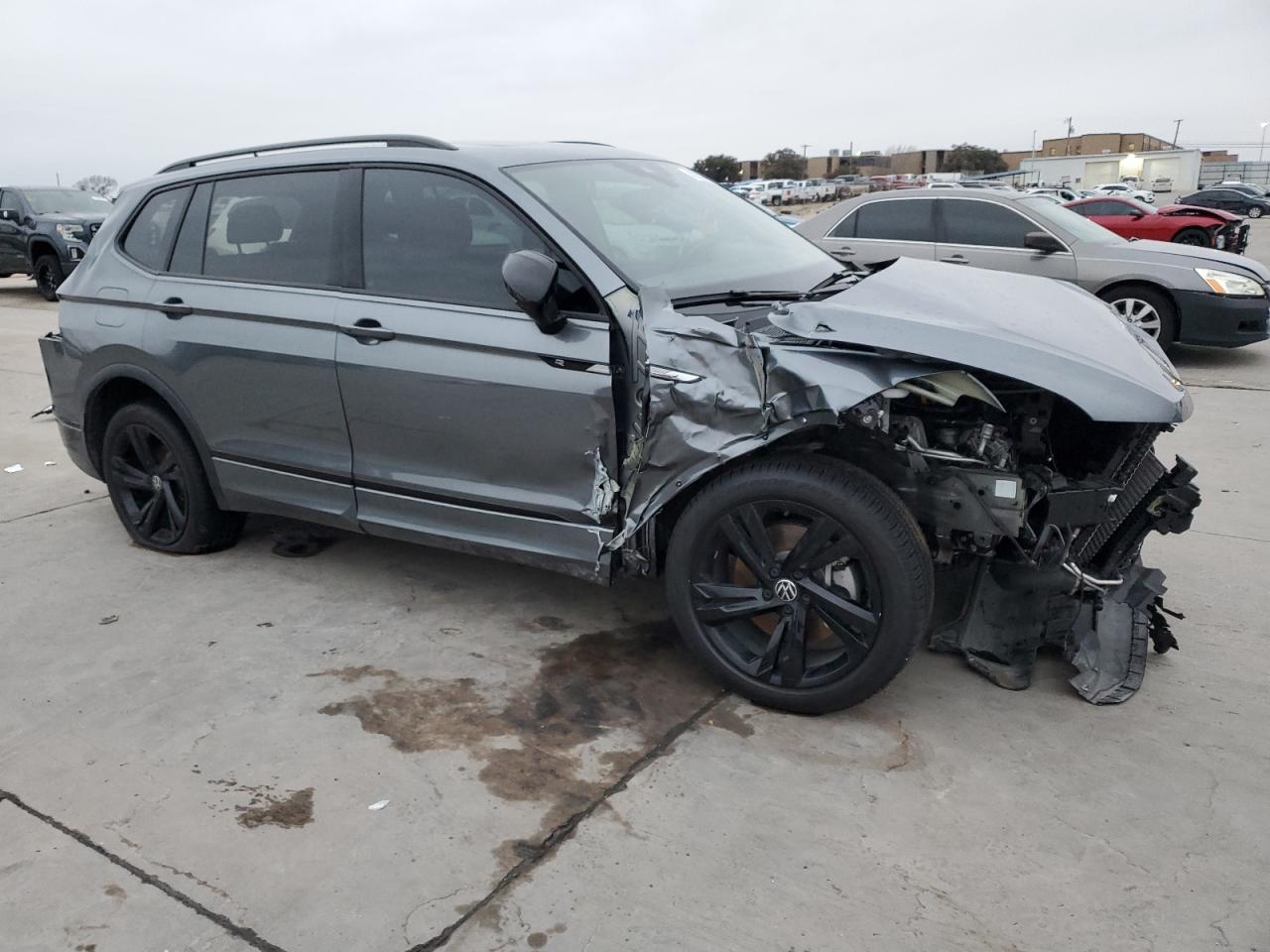 2023 VOLKSWAGEN TIGUAN SE R-LINE BLACK VIN:3VVCB7AX6PM013498
