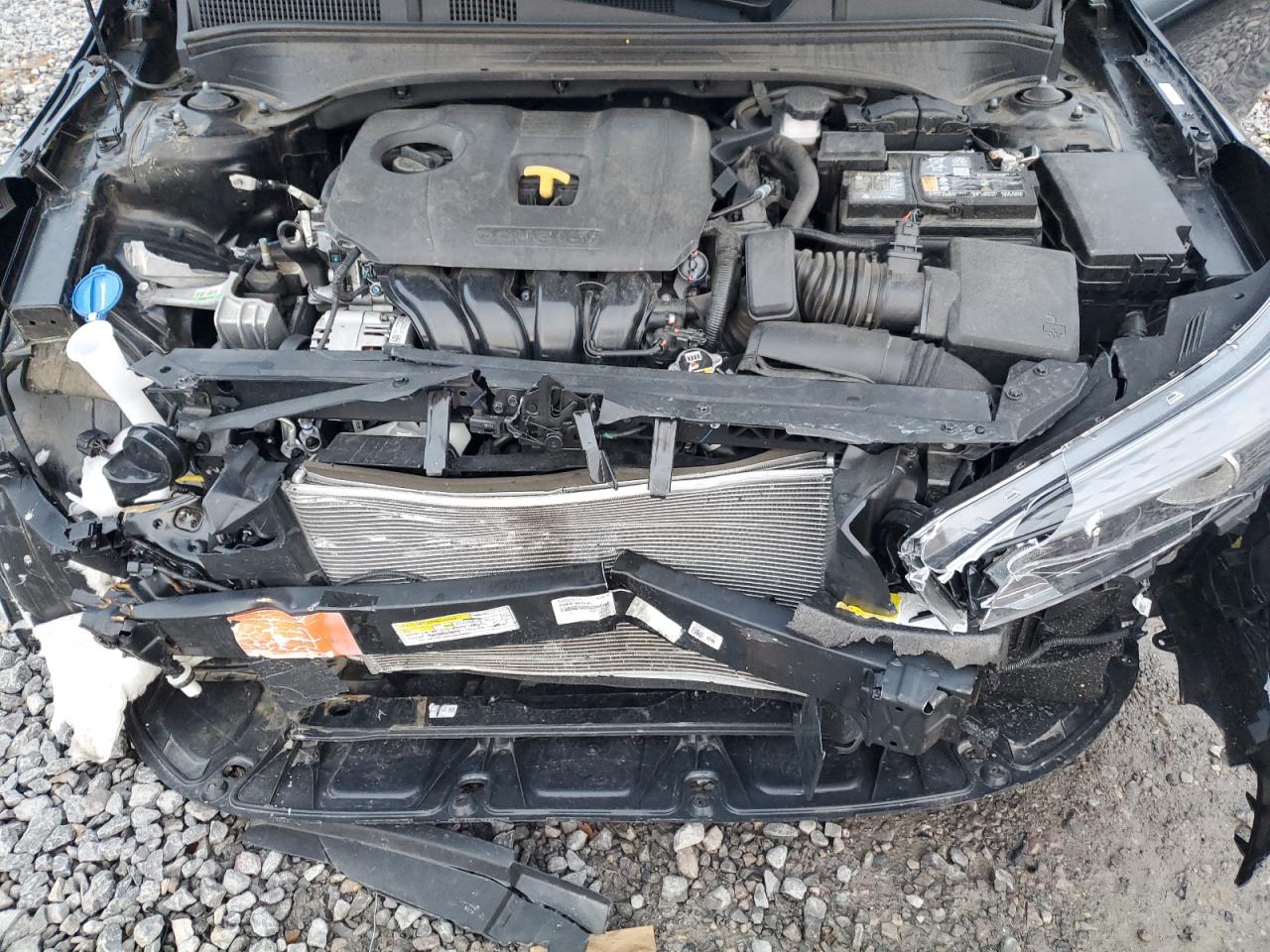 2023 KIA FORTE LX VIN:3KPF24AD8PE680101