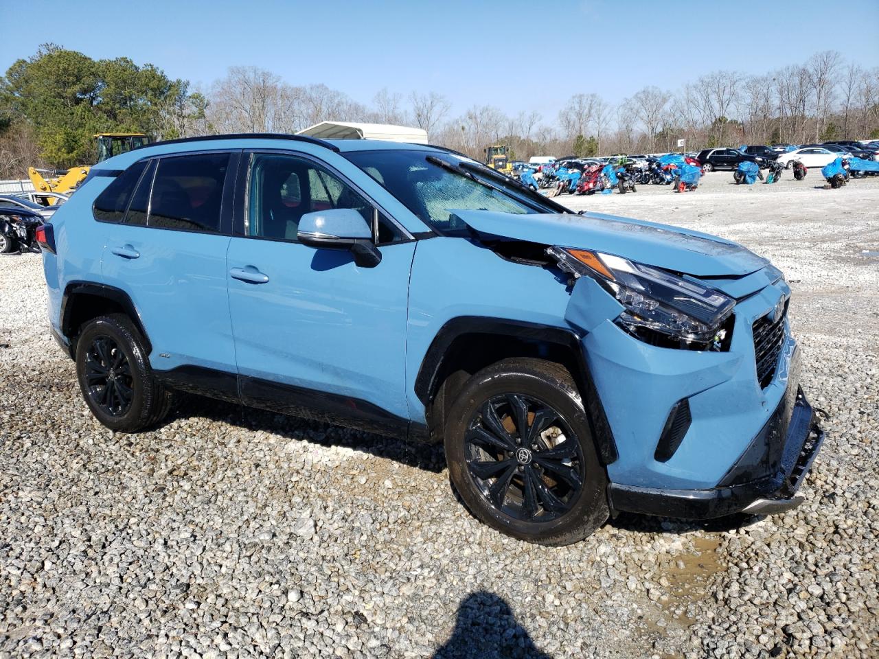 2022 TOYOTA RAV4 SE VIN:4T3T6RFVXNU093759