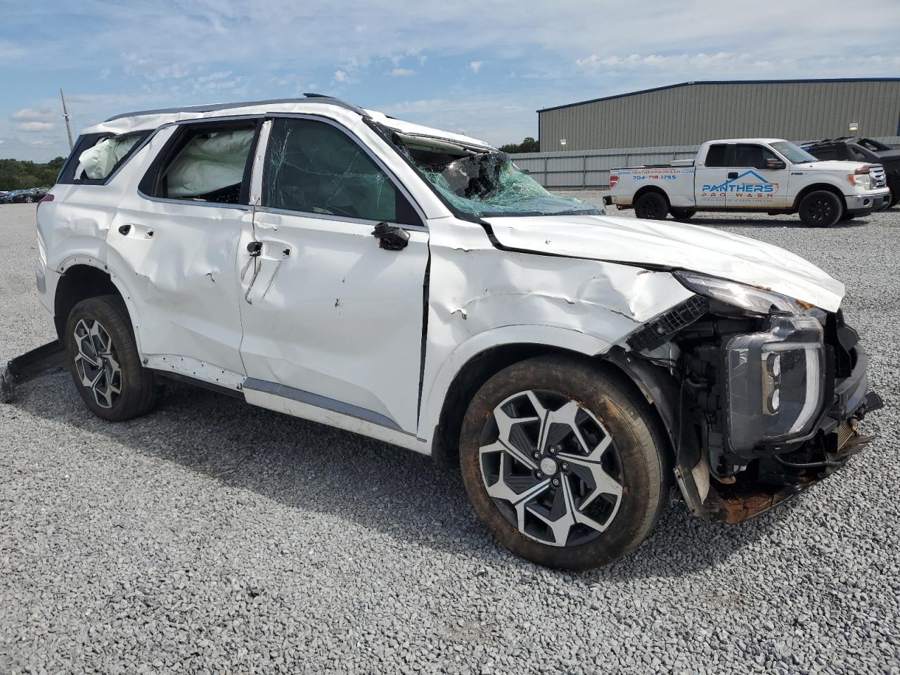 2022 HYUNDAI PALISADE CALLIGRAPHY VIN:KM8R7DHE9NU340575