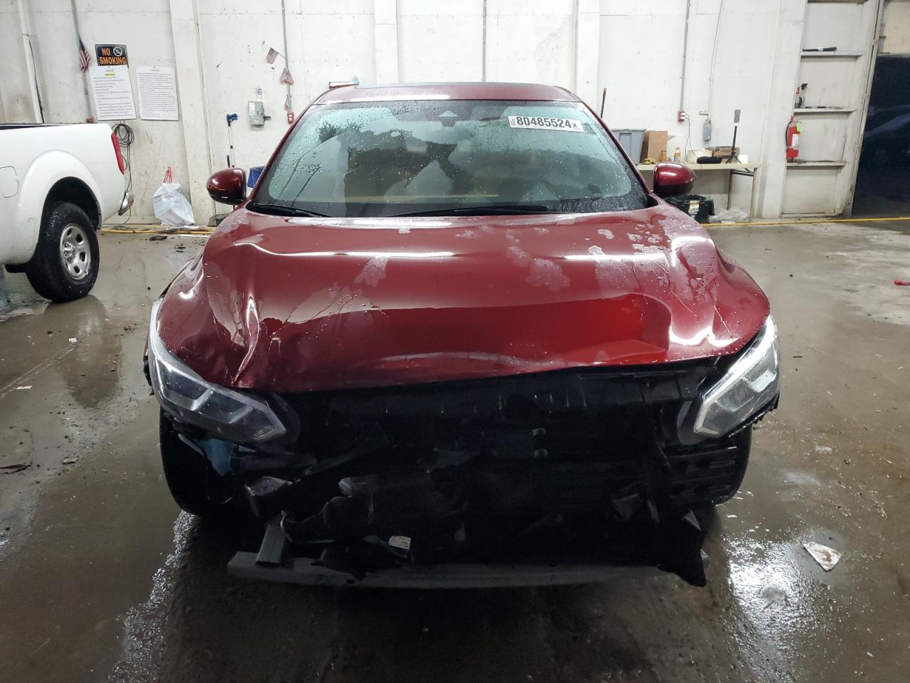2022 NISSAN SENTRA SV VIN:3N1AB8CVXNY298691