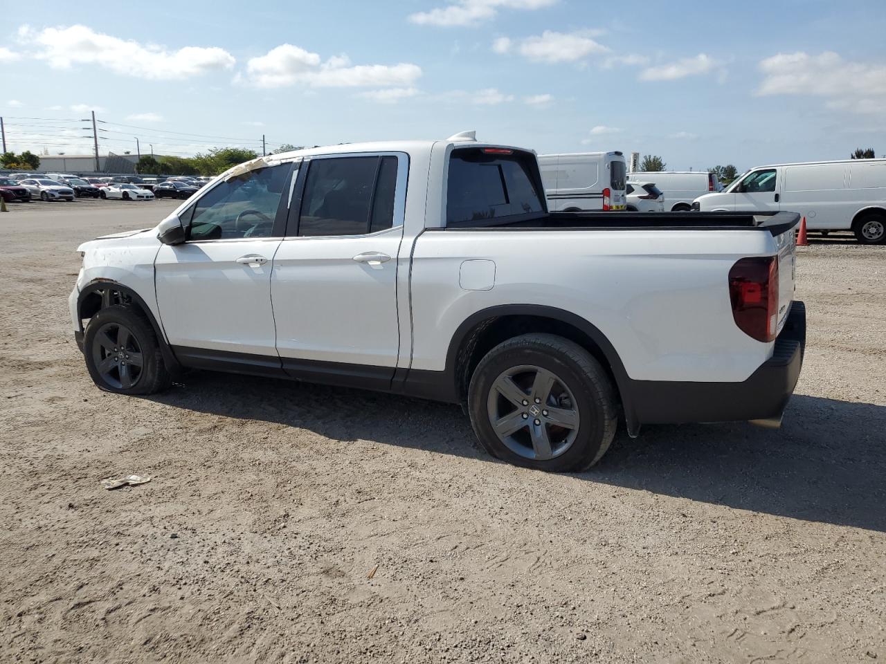 2023 HONDA RIDGELINE RTL VIN:5FPYK3F51PB018186