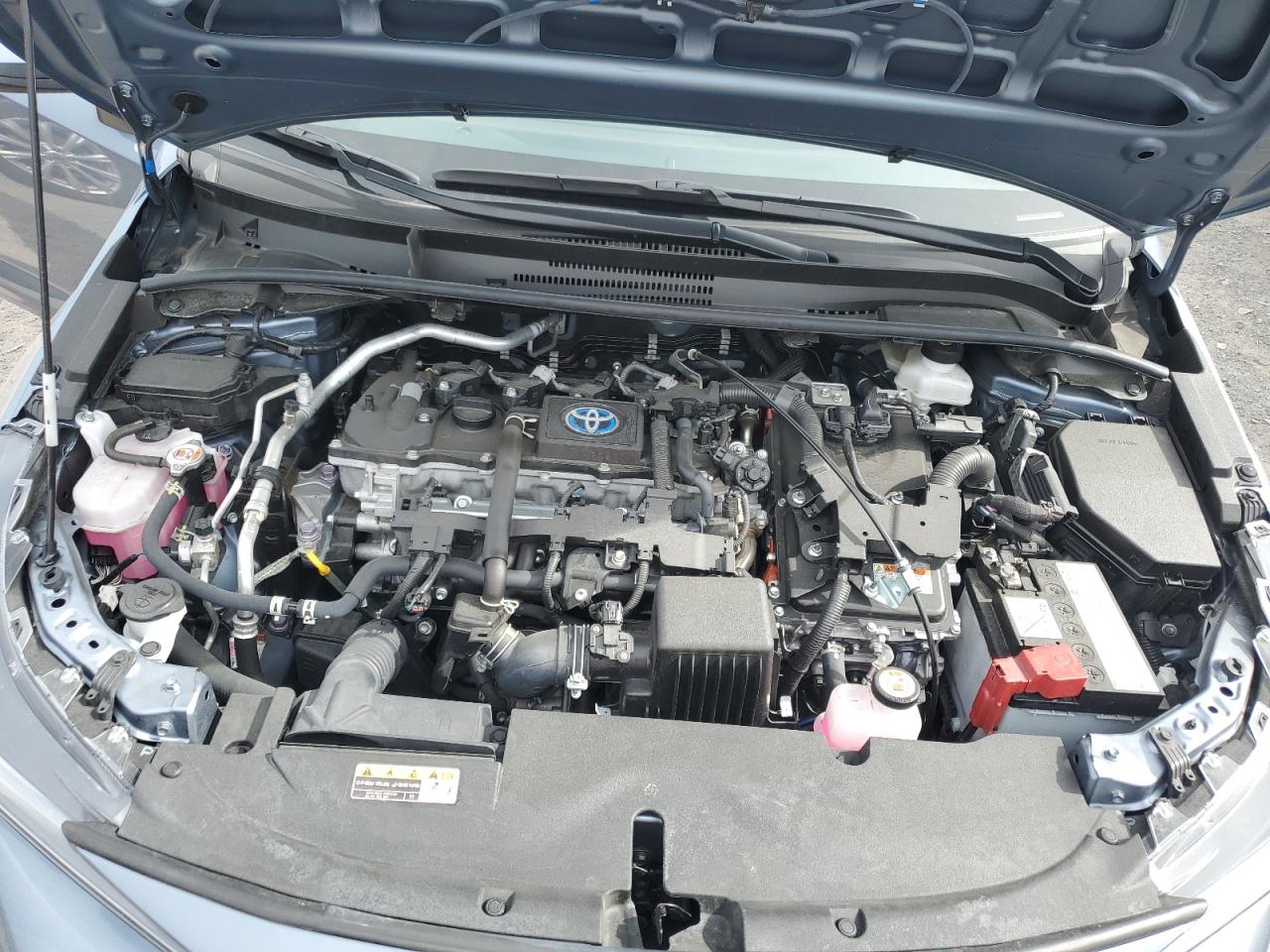 2023 TOYOTA COROLLA LE VIN:JTDBDMHE6PJ002943