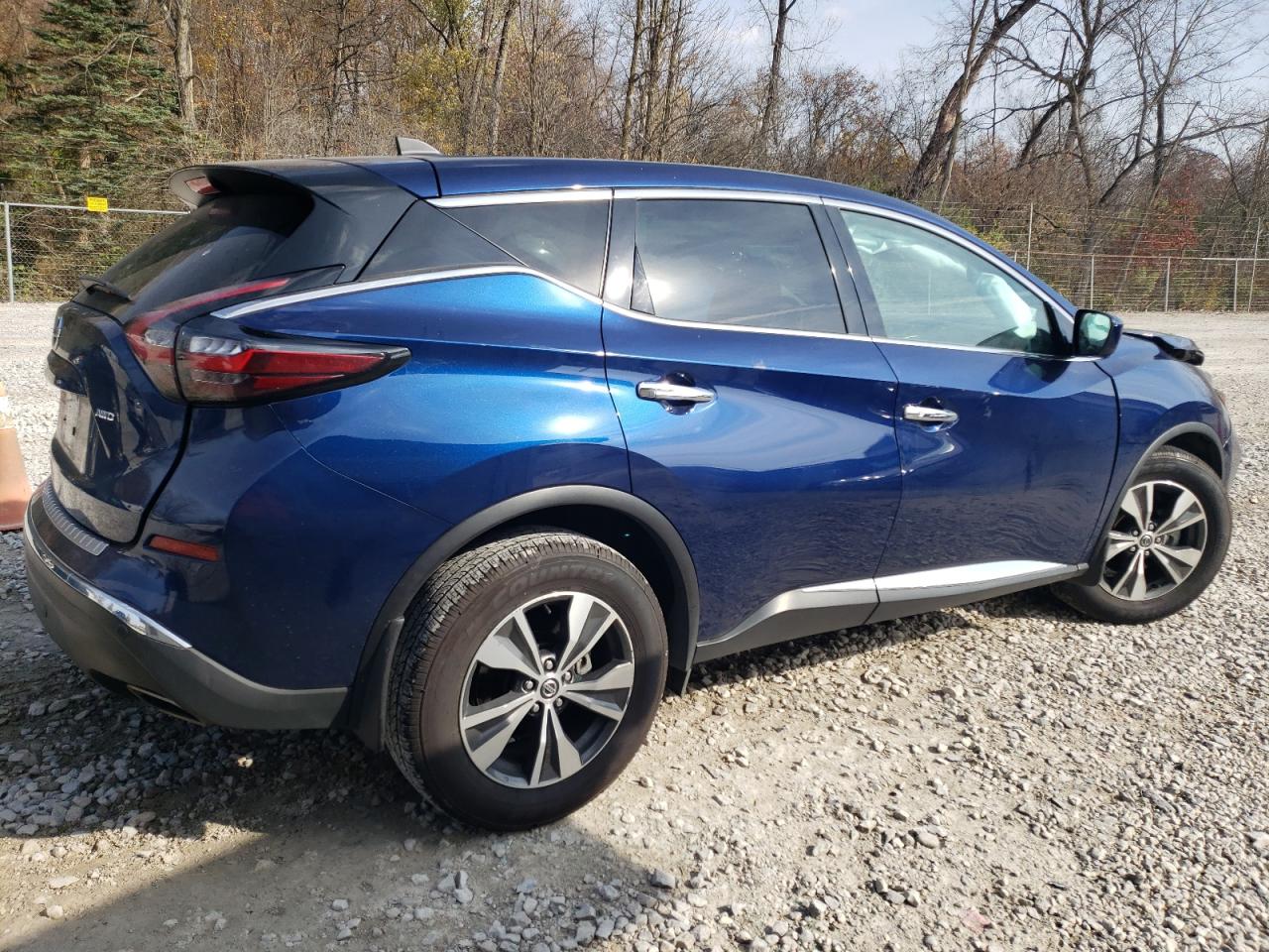 2022 NISSAN MURANO S VIN:5N1AZ2AS6NC128301