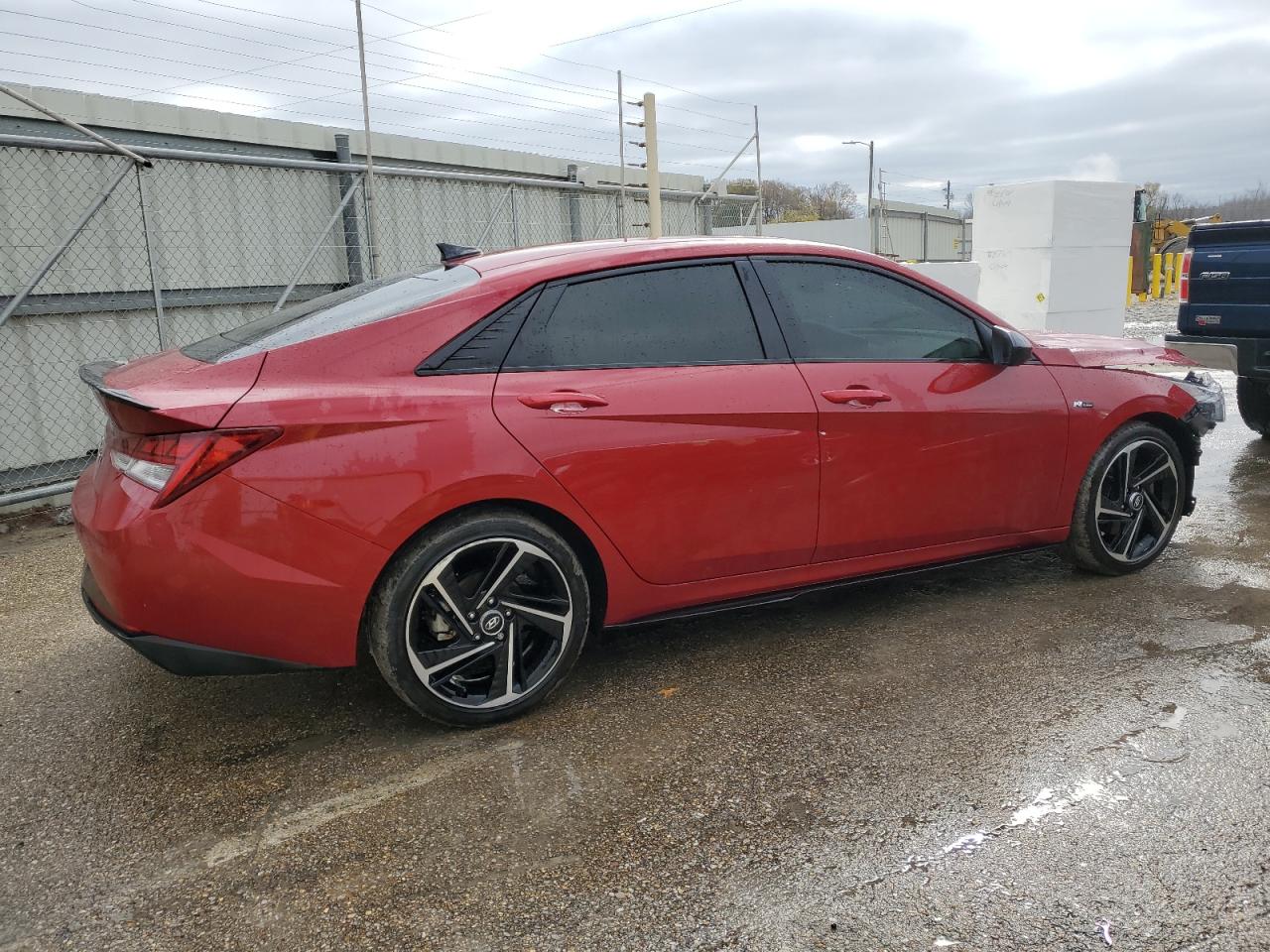 2023 HYUNDAI ELANTRA N LINE VIN:KMHLR4AF6PU512356