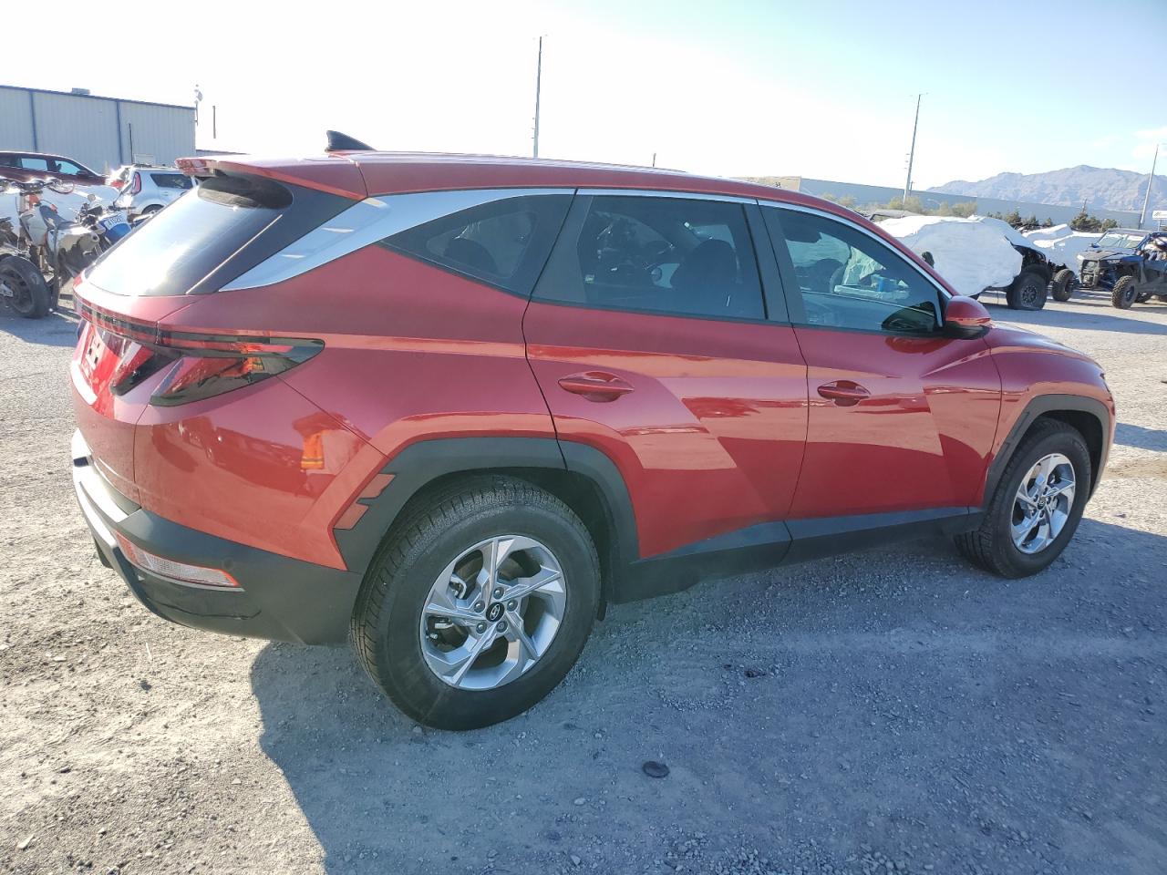 2022 HYUNDAI TUCSON SE VIN:5NMJA3AE7NH005880