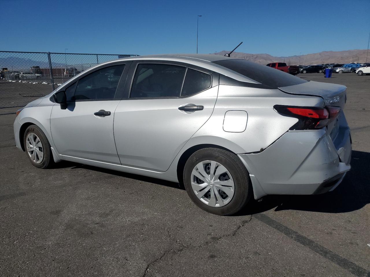 2024 NISSAN VERSA S VIN:3N1CN8DV8RL885358