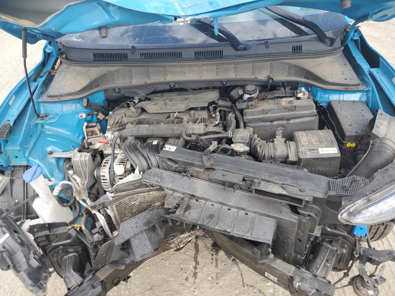 2022 HYUNDAI KONA SEL VIN:KM8K3CAB7NU781144