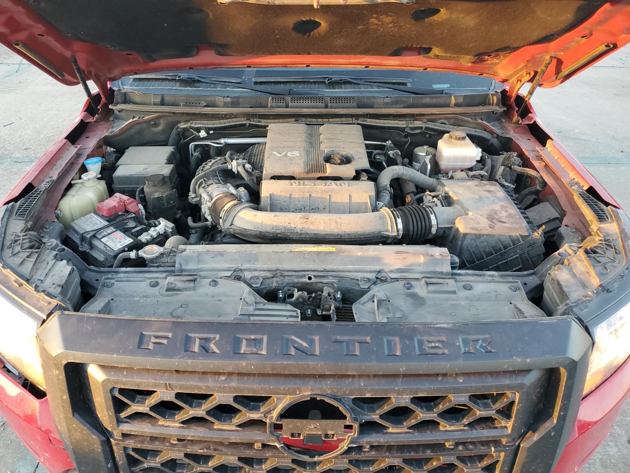 2022 NISSAN FRONTIER S VIN:1N6ED1EJ9NN611346