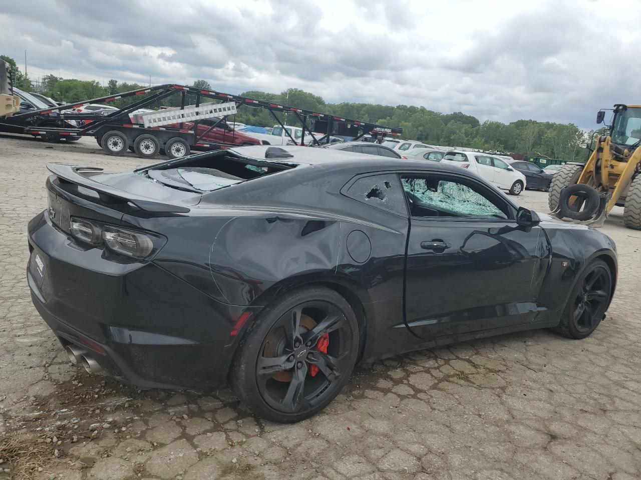 2022 CHEVROLET CAMARO SS VIN:1G1FH1R73N0103406